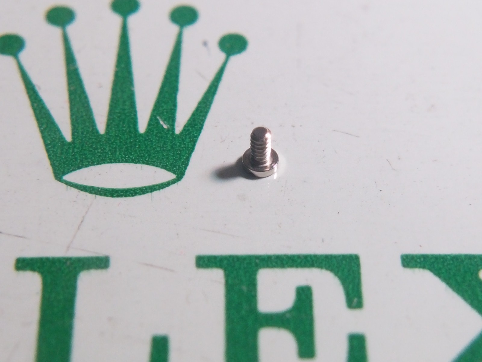 Rolex 3131 screw for watch repair/parts