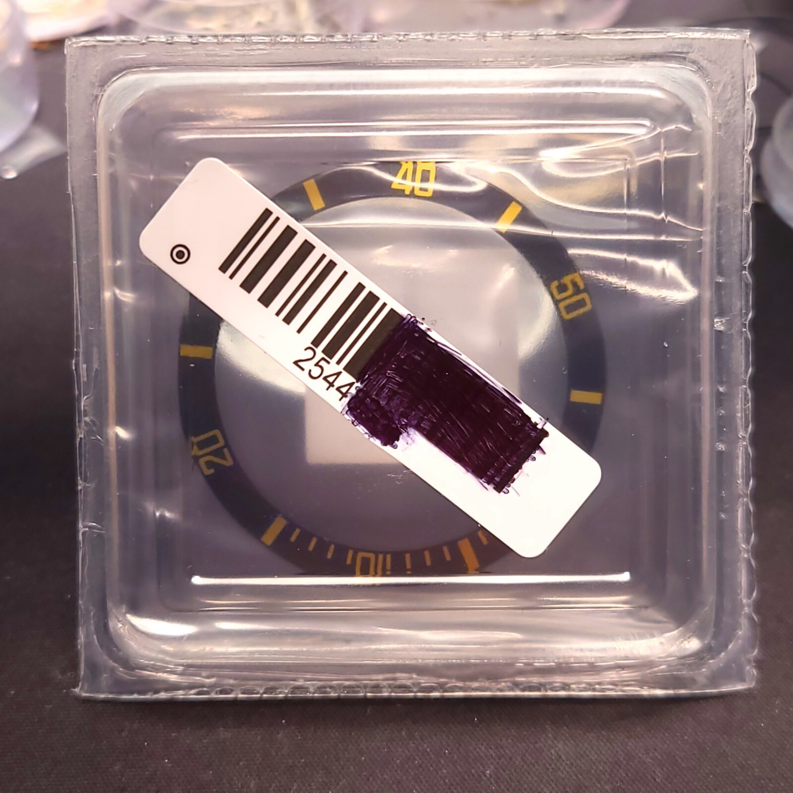 NEW SEALED GENUINE Rolex B315-16808-181-A1 Bezel Insert for Sub Case 16808