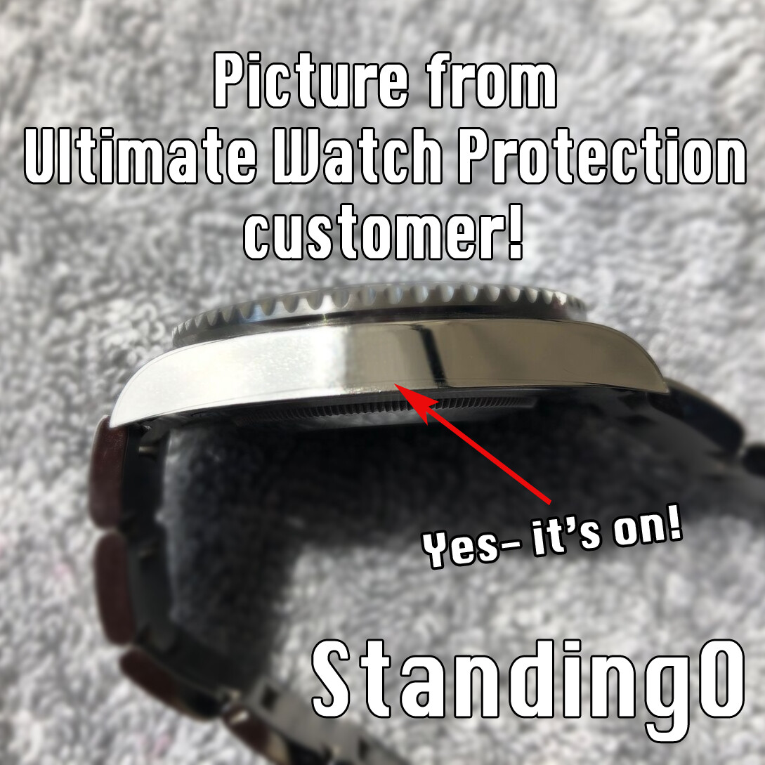 For-Rolex Explorer II 42 HD Clear Protector Clasp n Sides EBAY’s HIGHEST RATED