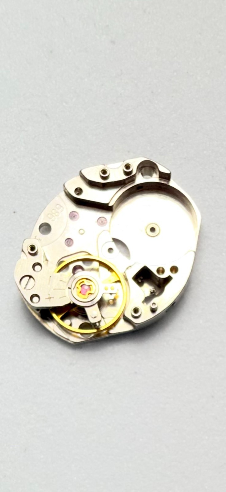 Seiko Parts: Caliber 2107A, Part # 310210 Balance spring assembly