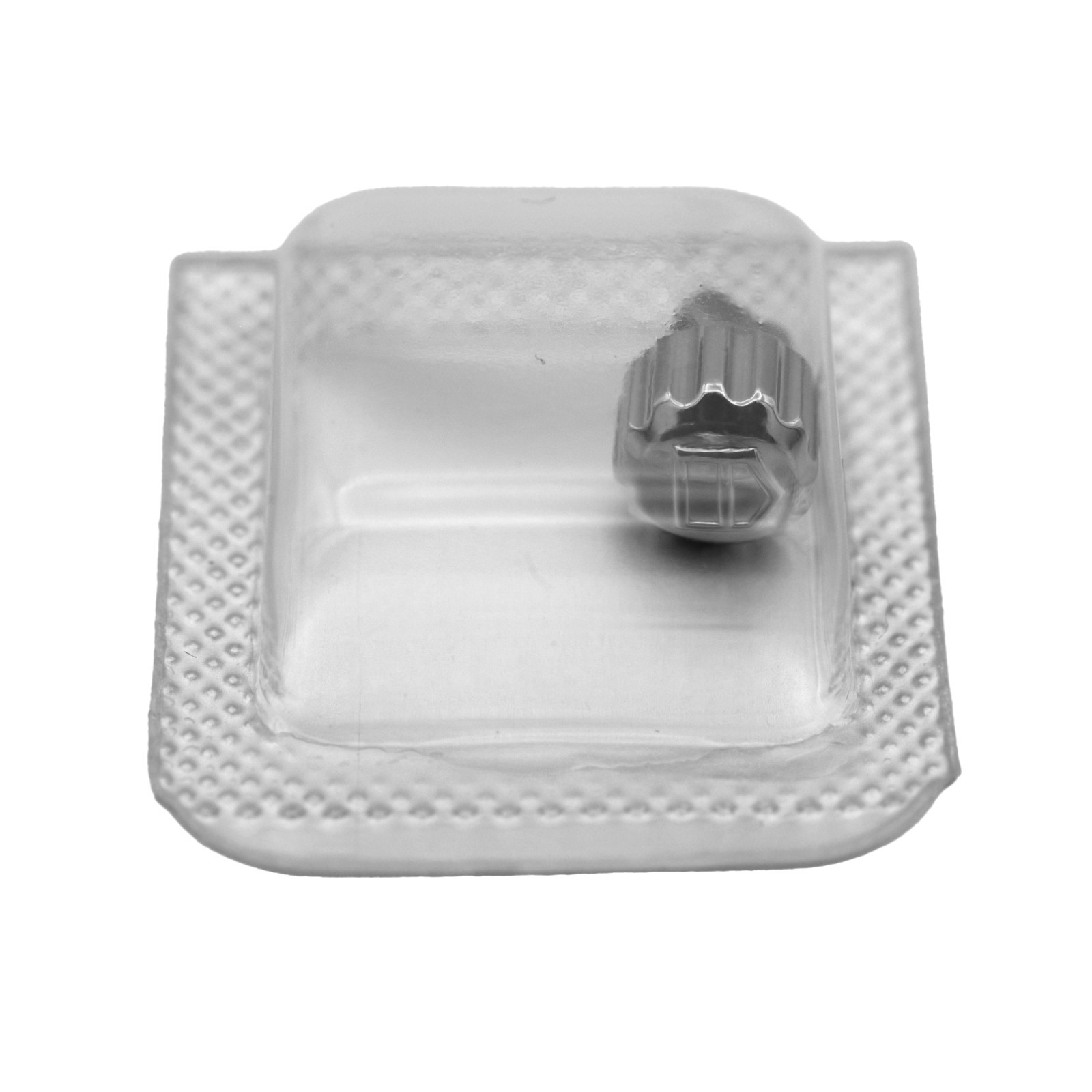 6.5 mm Stainless Steel Screw Down Watch Crown For Tag Heuer Aquaracer CAP2110