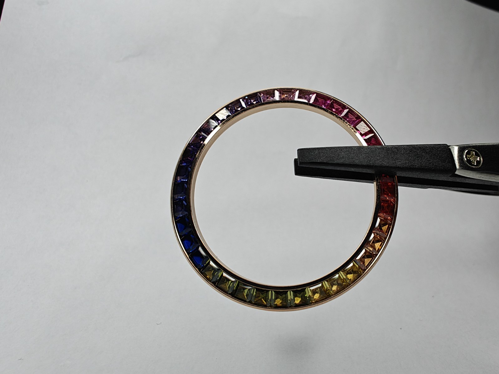 Bezel for Daytona rainbow 🌈 Fits 116500, 116520, 116509, 116529 RG