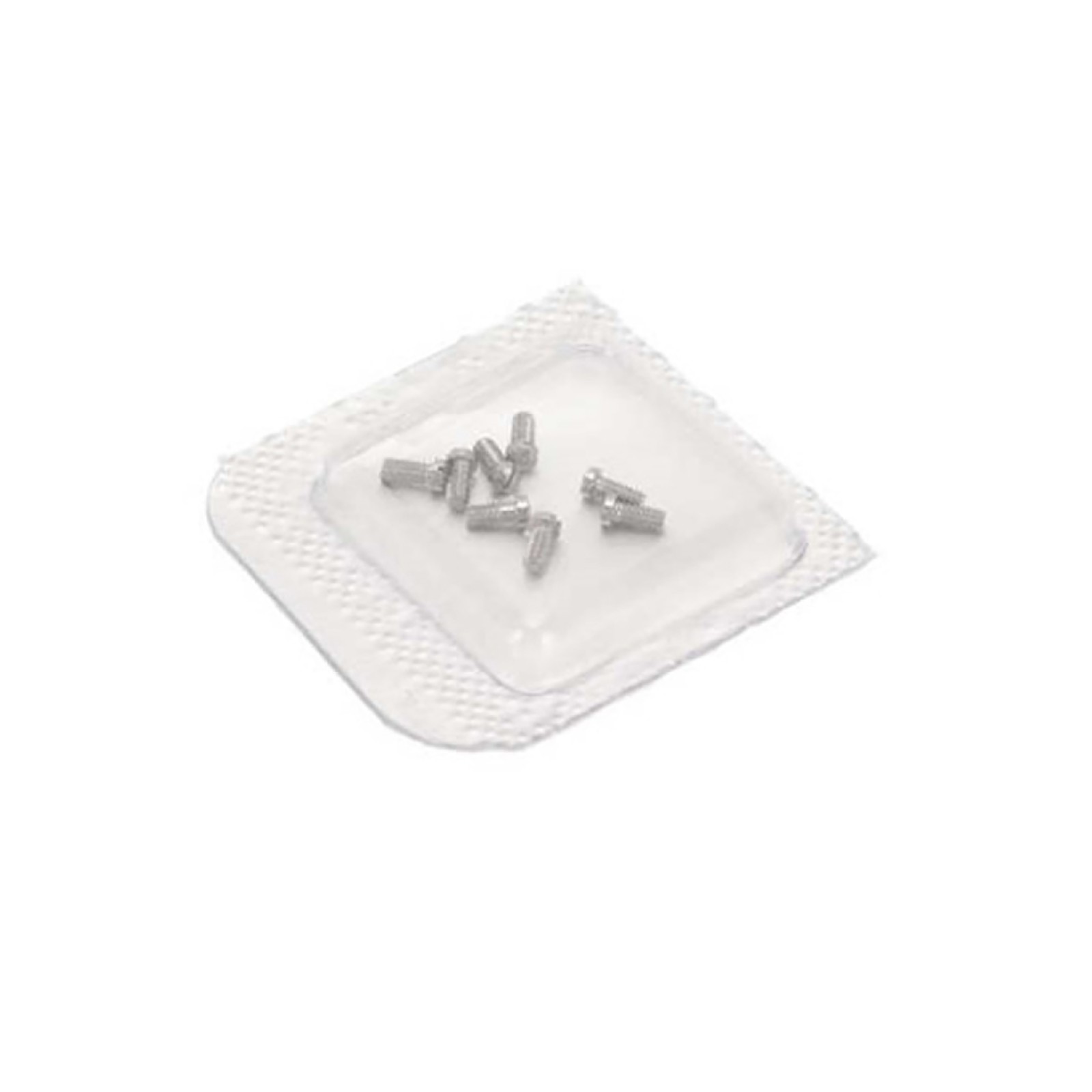 8PCS Micro Watch Repair Screws Stainless Watch Back Cover Screws For Ballon
