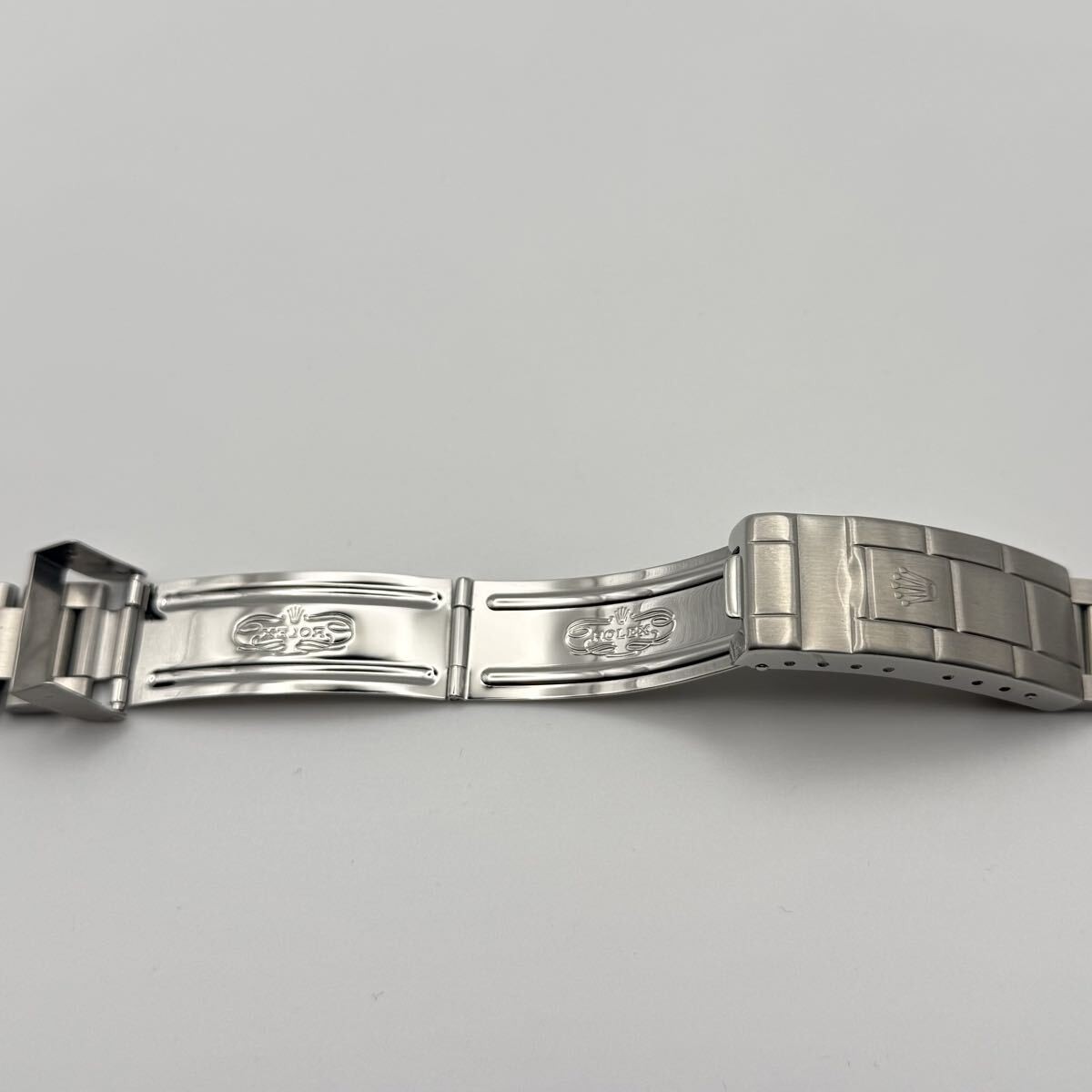 Rolex Submariner Ref.93150 Fliplock Bracelet 20mm 12 Links Max Wrist Size 18.5cm
