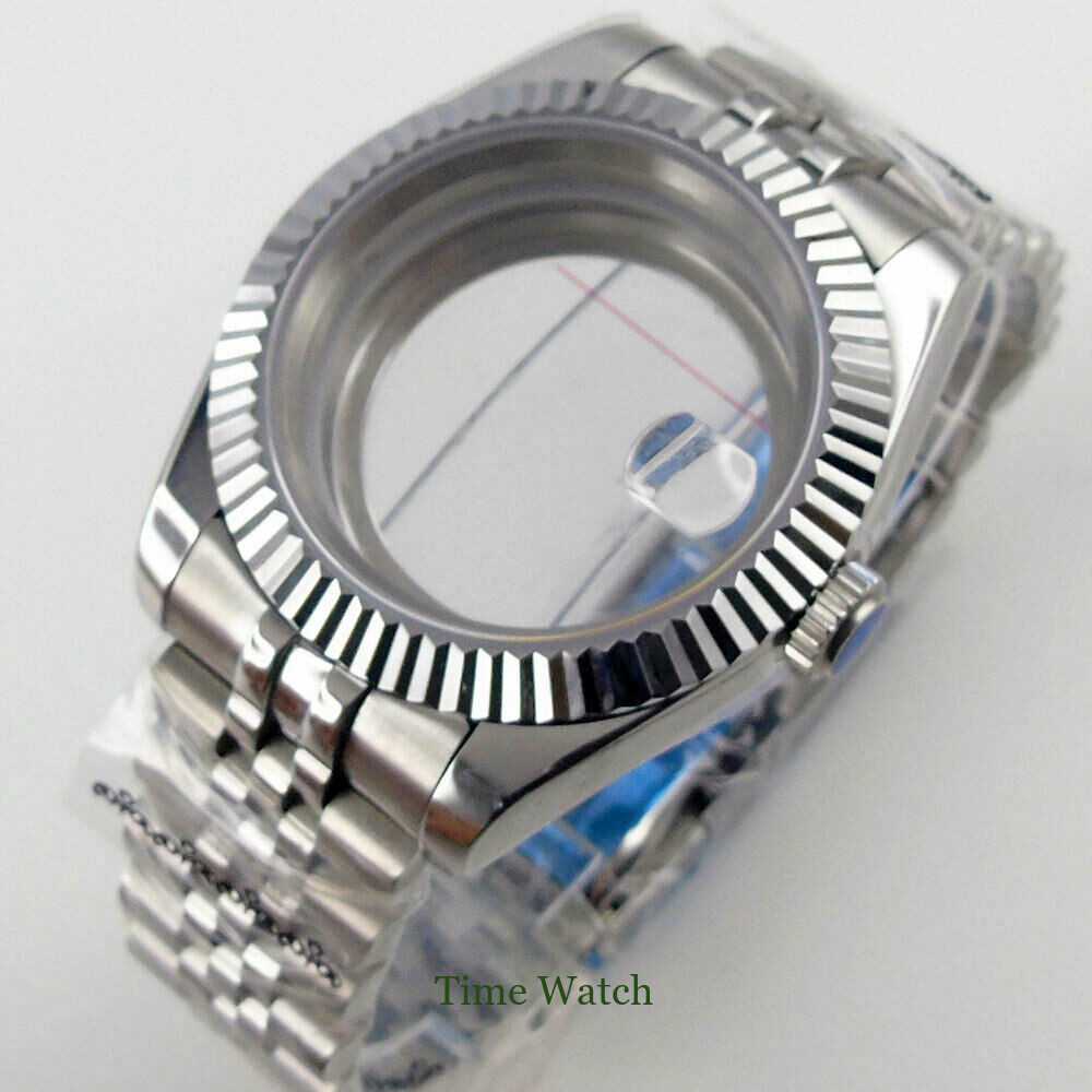 39mm/36mm Sapphire Glass Watch Case Fit NH35 Miyota8215 DG2813 ETA2824 PT5000