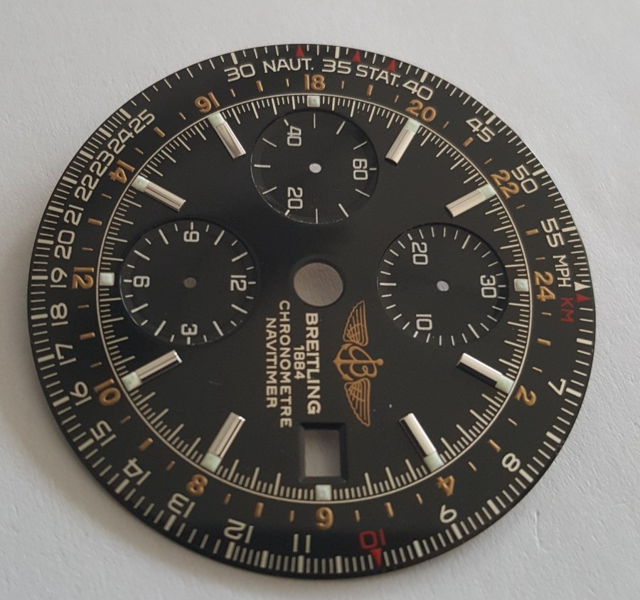 Breitling 1884 Chronometre Navitimer Dial Reference Number 406, 408