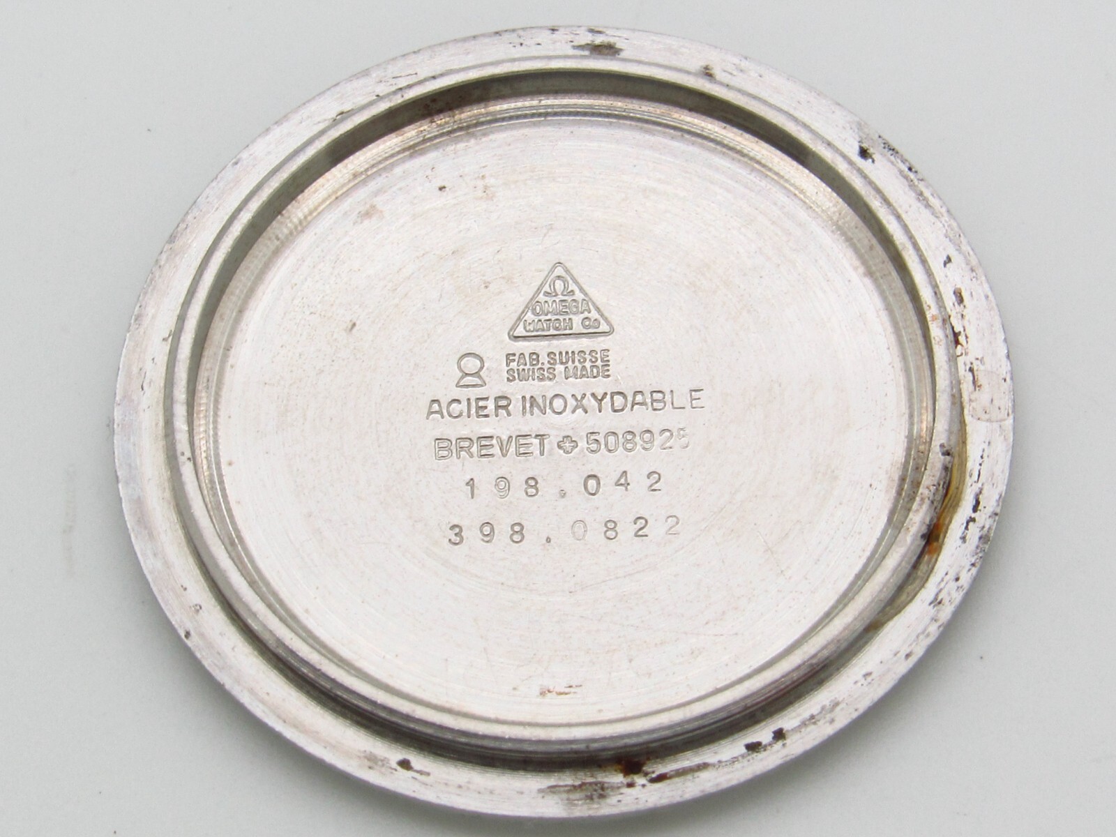 Omega Seamaster 198.042 watch case back cover
