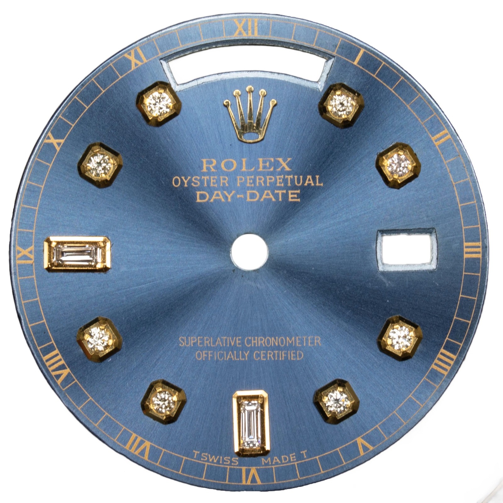 Rolex Oyster Perpetual Day Date President 18038 18238 – Blue Dial – Diamond dial
