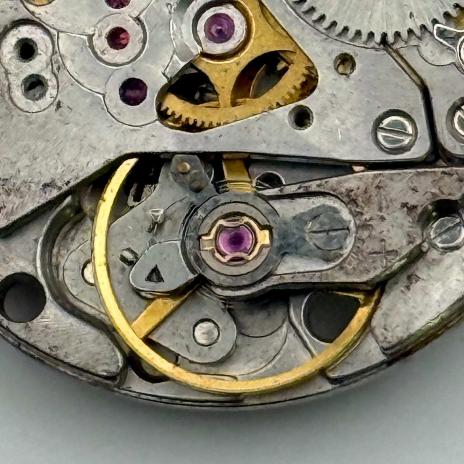 Unidentified Watch Movement Automatic Vintage Parts Repair 25.9mm