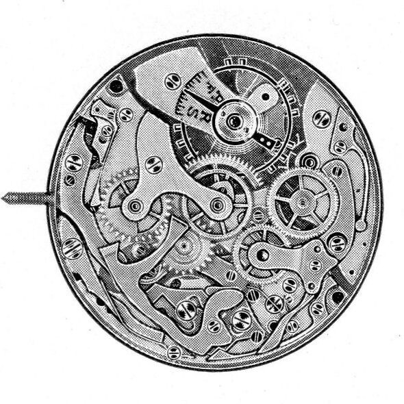 Landeron 51 parts – parts