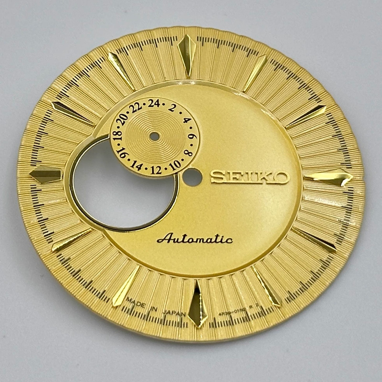 35mm Cocktail Hollowed-Out Watch Dial No Lume for Nh39 Movement Watch Accessorie