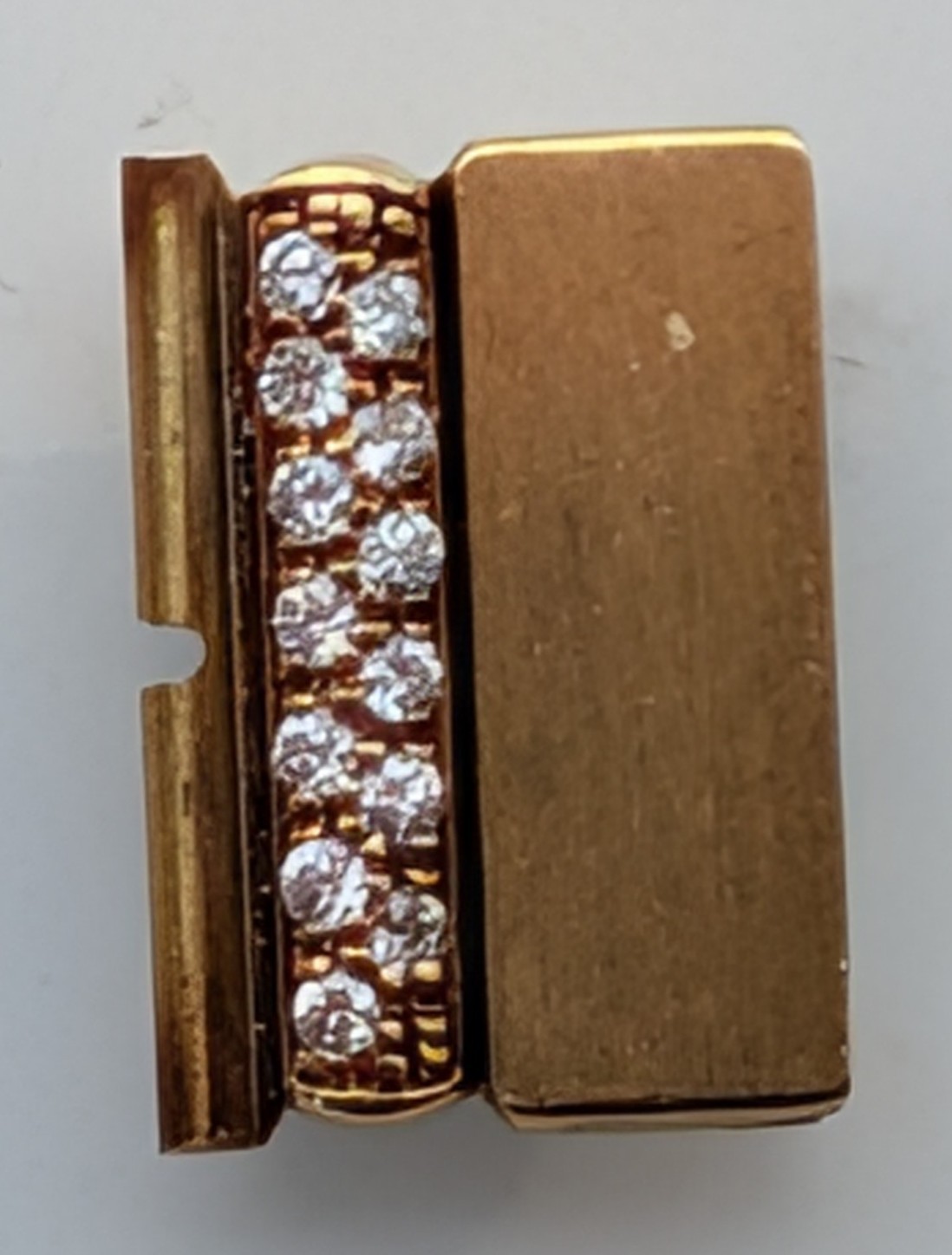 18kt Factory Diamond Piaget Polo Ladies Links!!