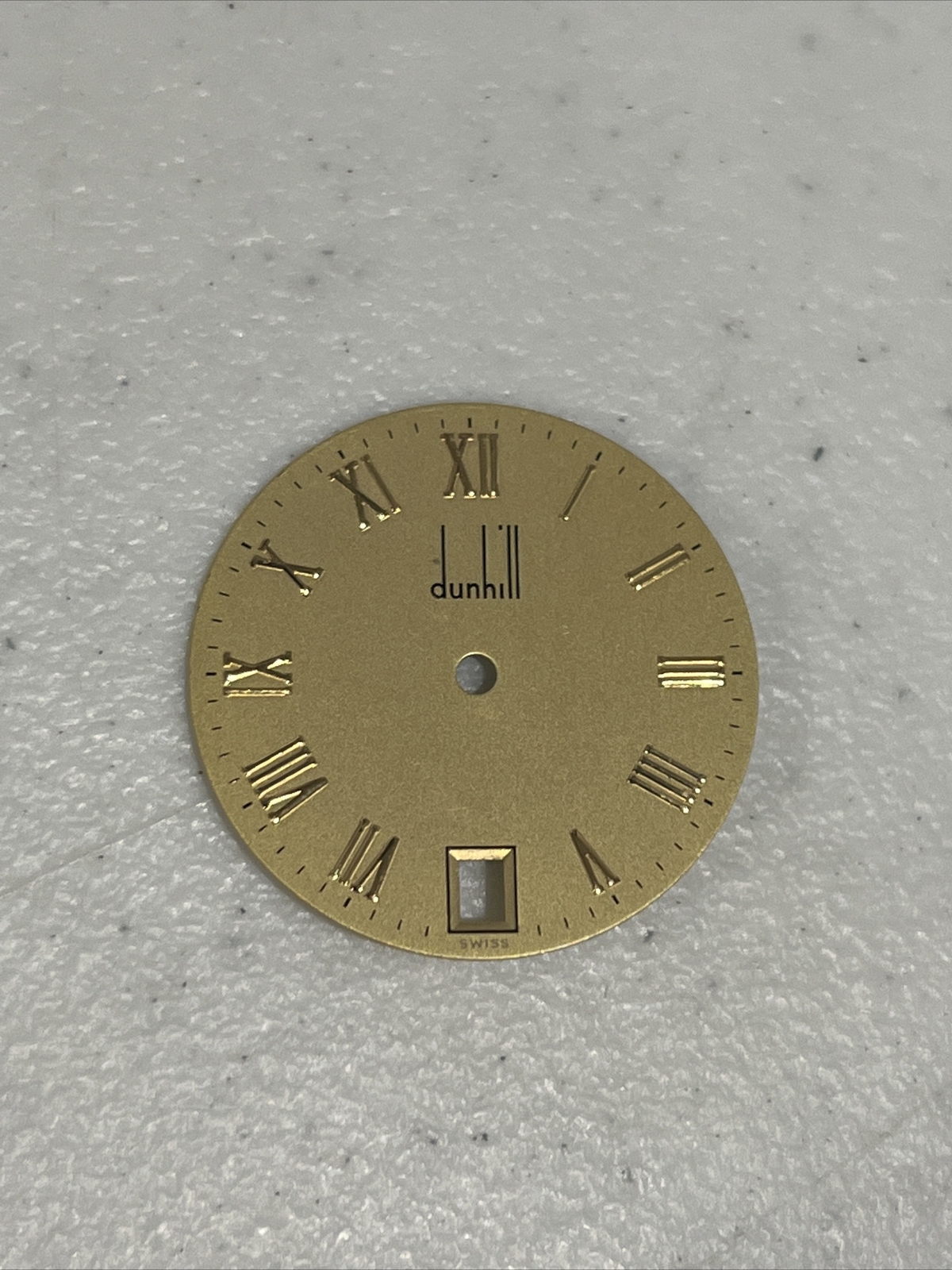 Dunhill Watch Dial Champagne 24mm Authentic Original