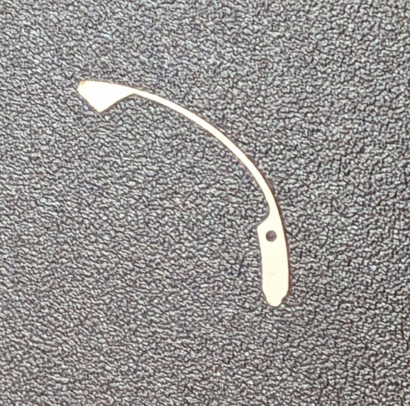 NOS AS Cal. 1395 1396 11.5 Auto Watch Movement Date Jumper Part# 2576