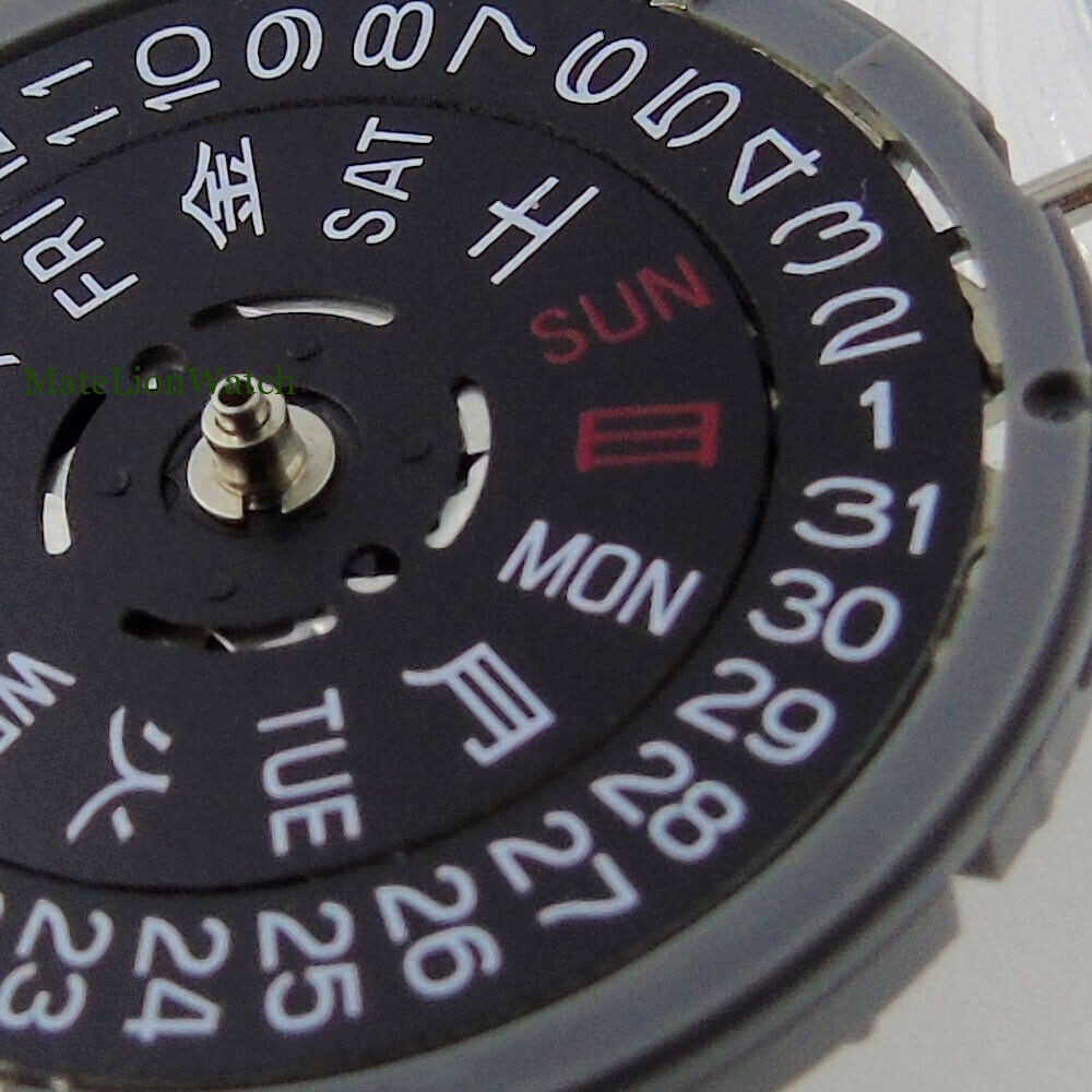 NH35A NH36A Automatic Movement for 3/3.8/4 o’clock Day/Date Hacking Seconds