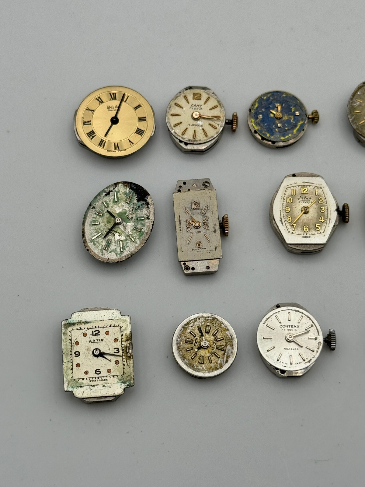 watchmaker watchmaker movement lot lot lot