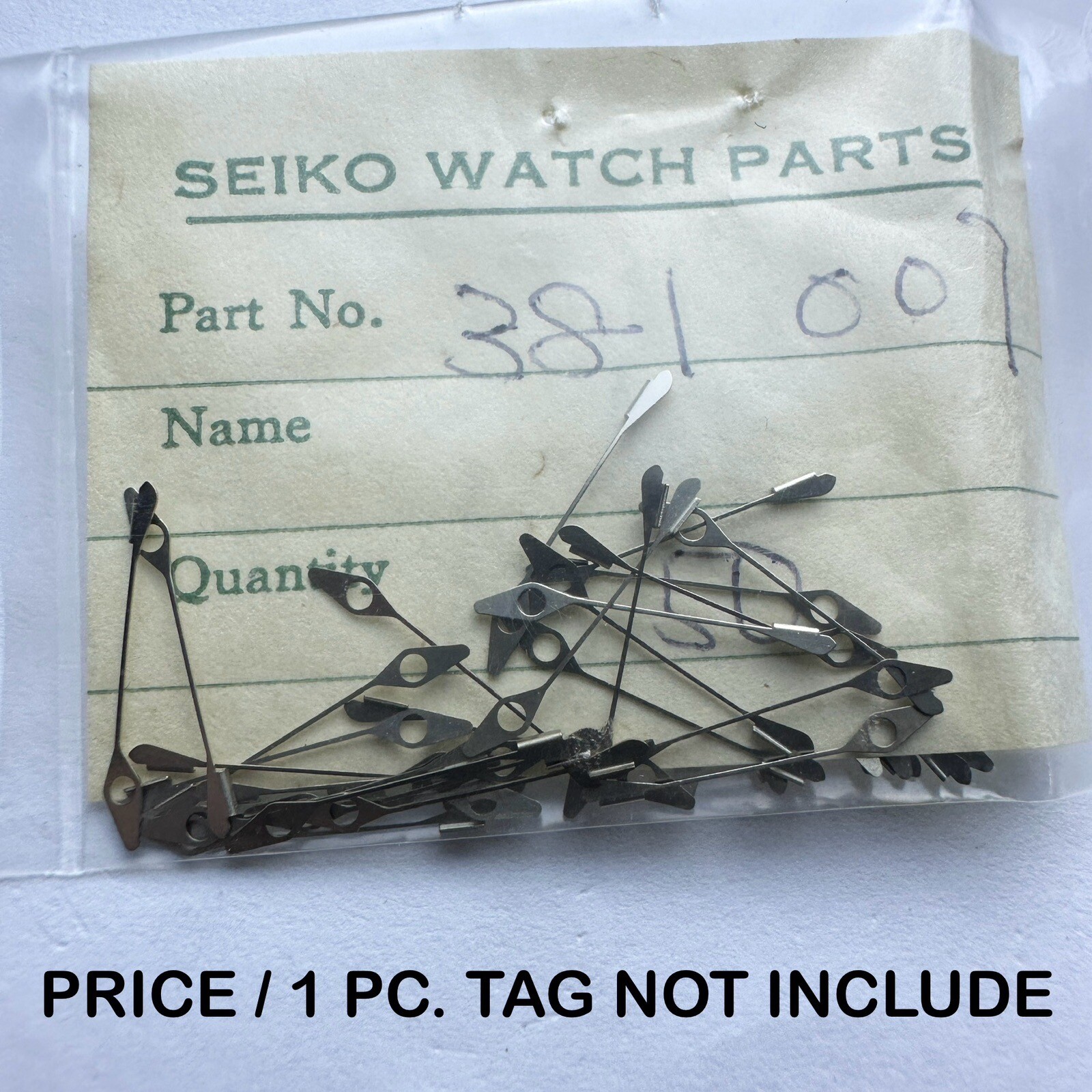 NOS “CLICK” FOR VINTAGE KING SEIKO LM KS 5206 5245 5246 / 381007
