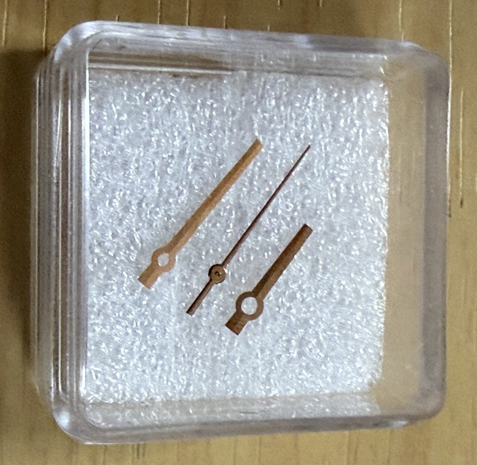 Genuine Rolex Swiss Made Rose Gold Hands Set for Daytona 126205 Cal. 3235