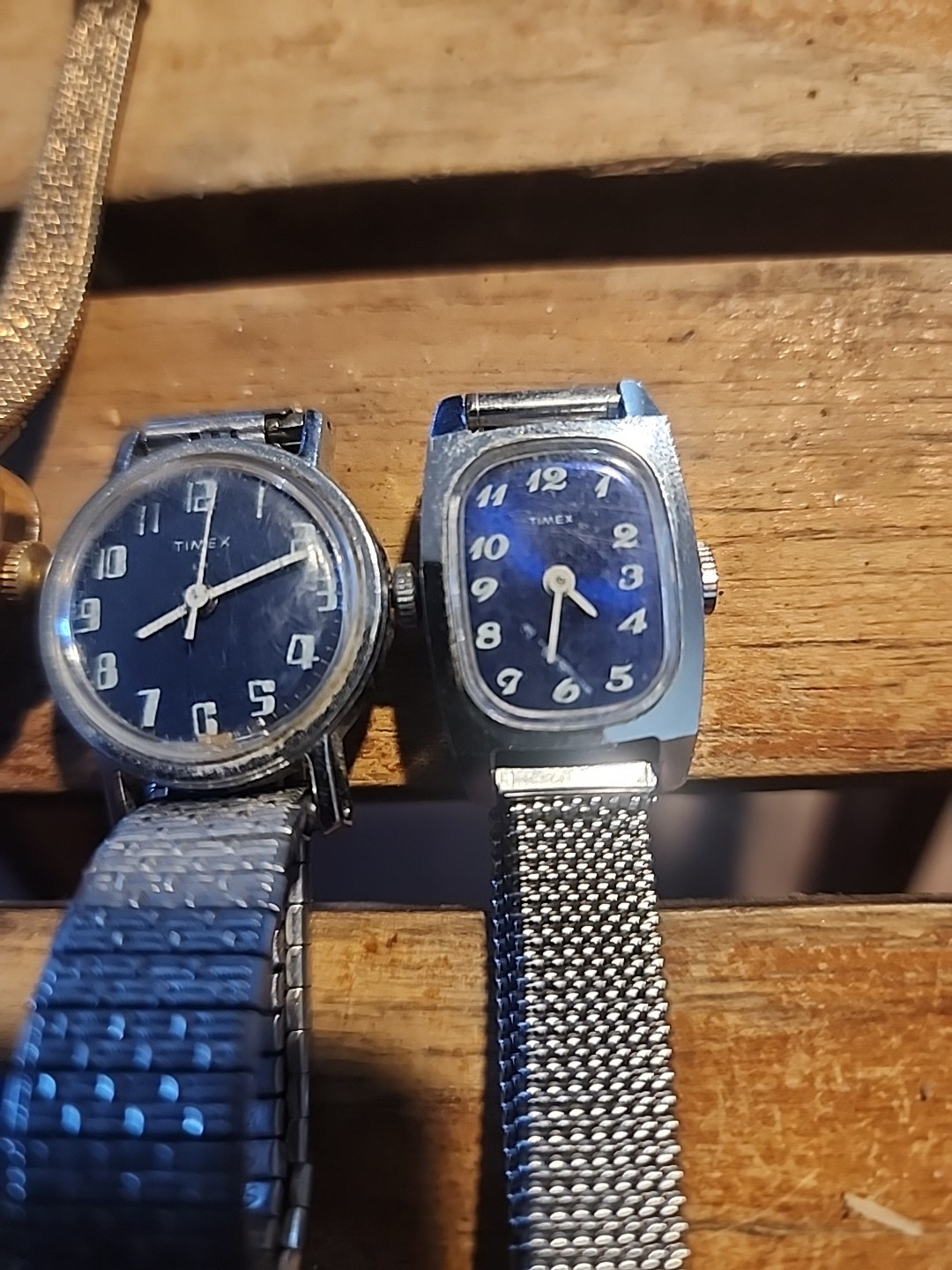Vintage Wind Up Watches For Parts.