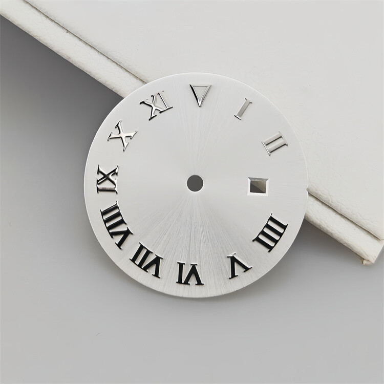 Watch Part 24.2mm No Words No Logo Dial Watch Face Fit Seiko NH05 NH06 Movement