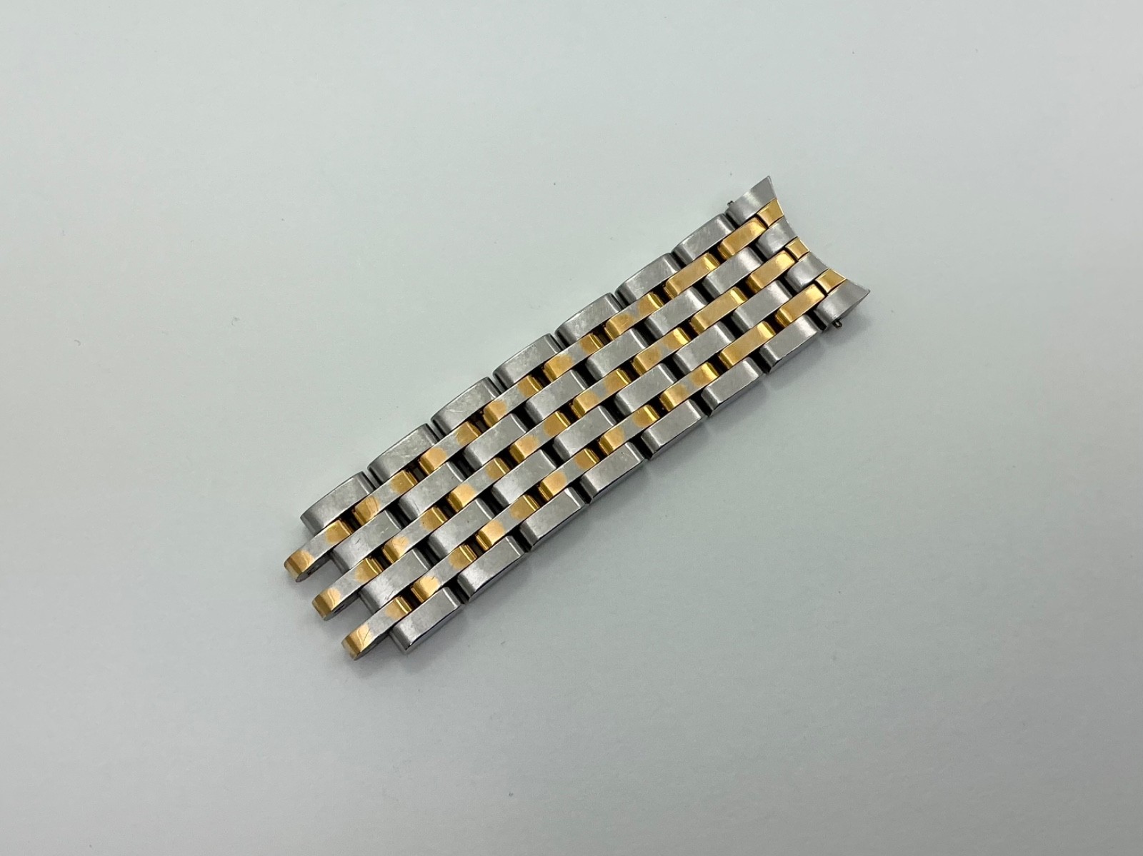 Raymond Weil 5593 Two Tone Stainless Steel CONTINUOUS Partial Band