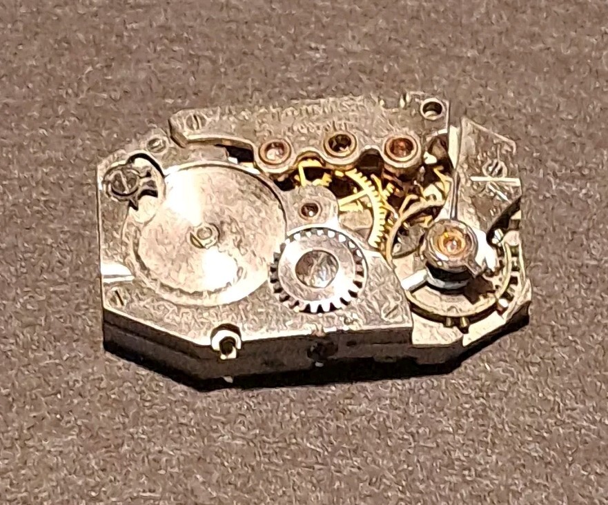 Vintage 1928 Waltham Watch Co Movement 15 Jewel L 7.25 parts only 262013612678
