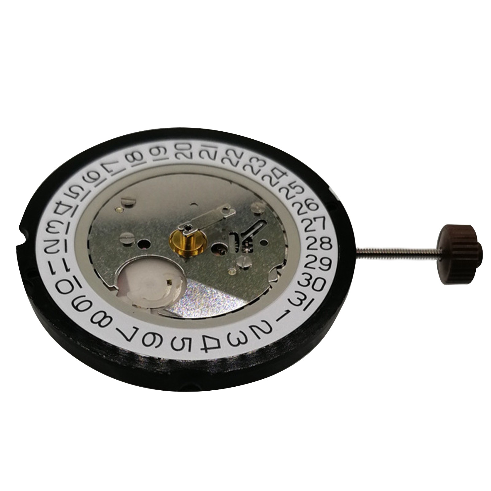 Replacement Quartz Crystal Watch Movement Part For Ronda 515 Movement F