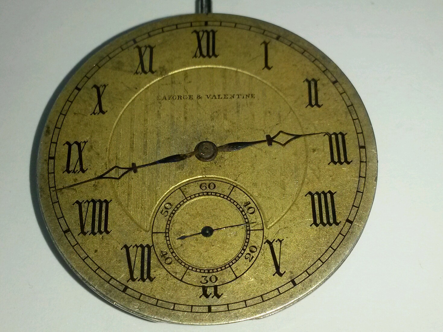 Collectible high grade lifetime series, ELECTA LAFORGE & VALENTINE BY GALLET