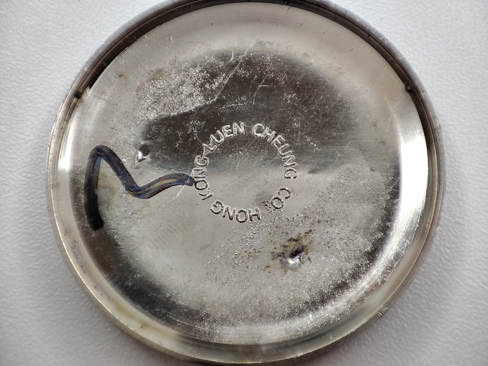 U.S.S. Constitution boat pocket Watch lifestar – 46.6 mm – for parts and spares