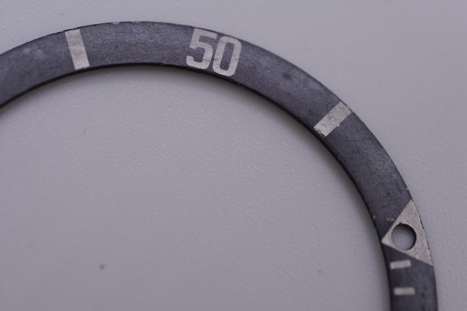 Vintage Rolex Submariner 5513 5512 5508 1680 MK2 Long 5 Fat font Faded Insert