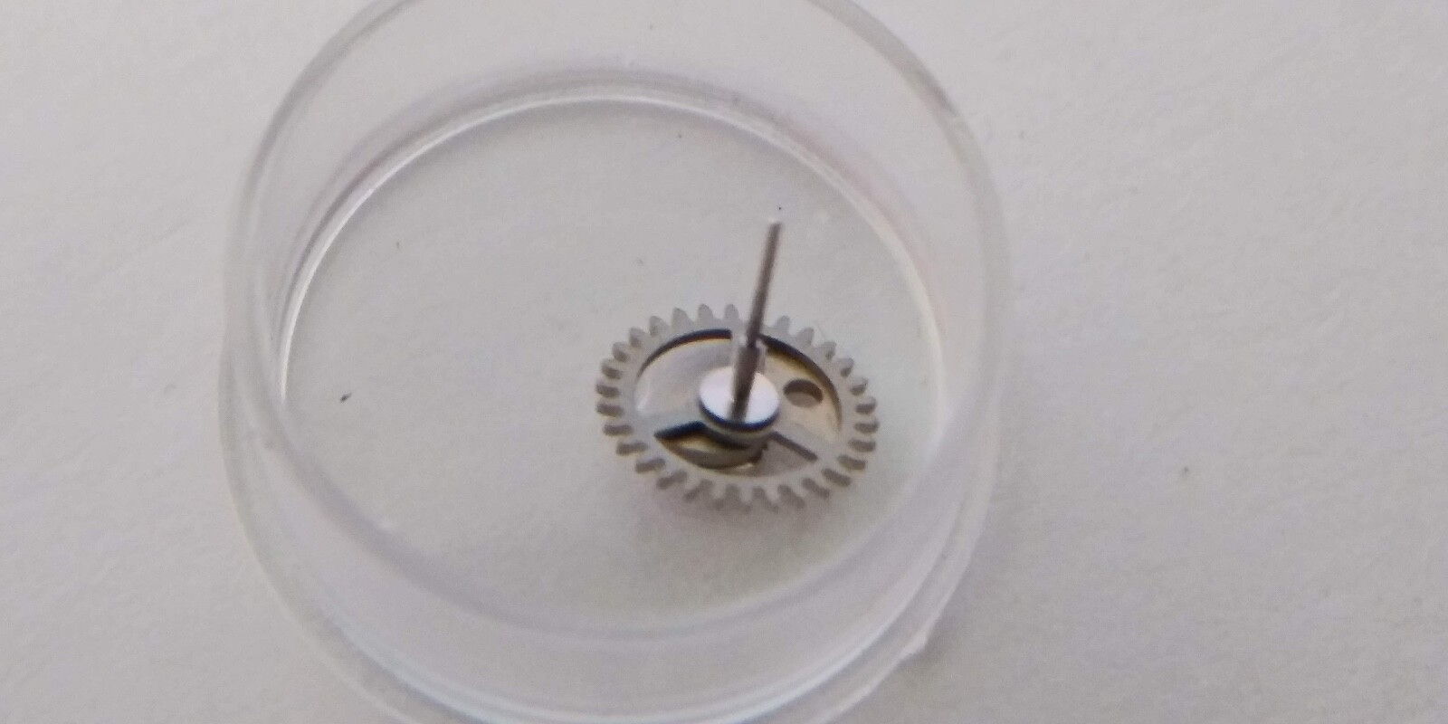 ETA Valjoux 2473 8020 Minute Counting Wheel open, unsure of exact calibre. great