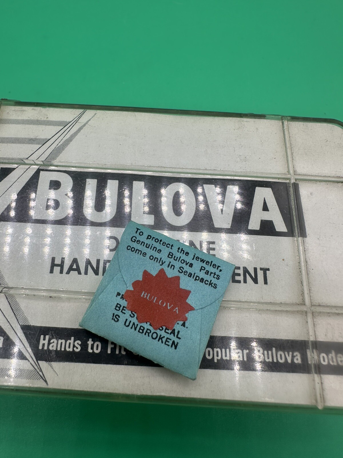 Bulova New 7AK GDa 2 Vintage Second Watch Hand #65 NOS Sealed Package