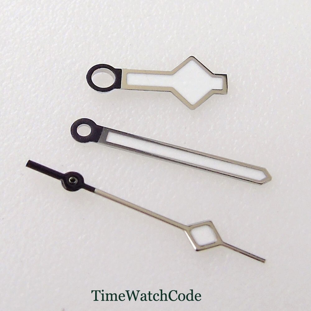 GMT Watch Hands Fit for NH34 NH35 NH36 Movement Green Luminous Accessories