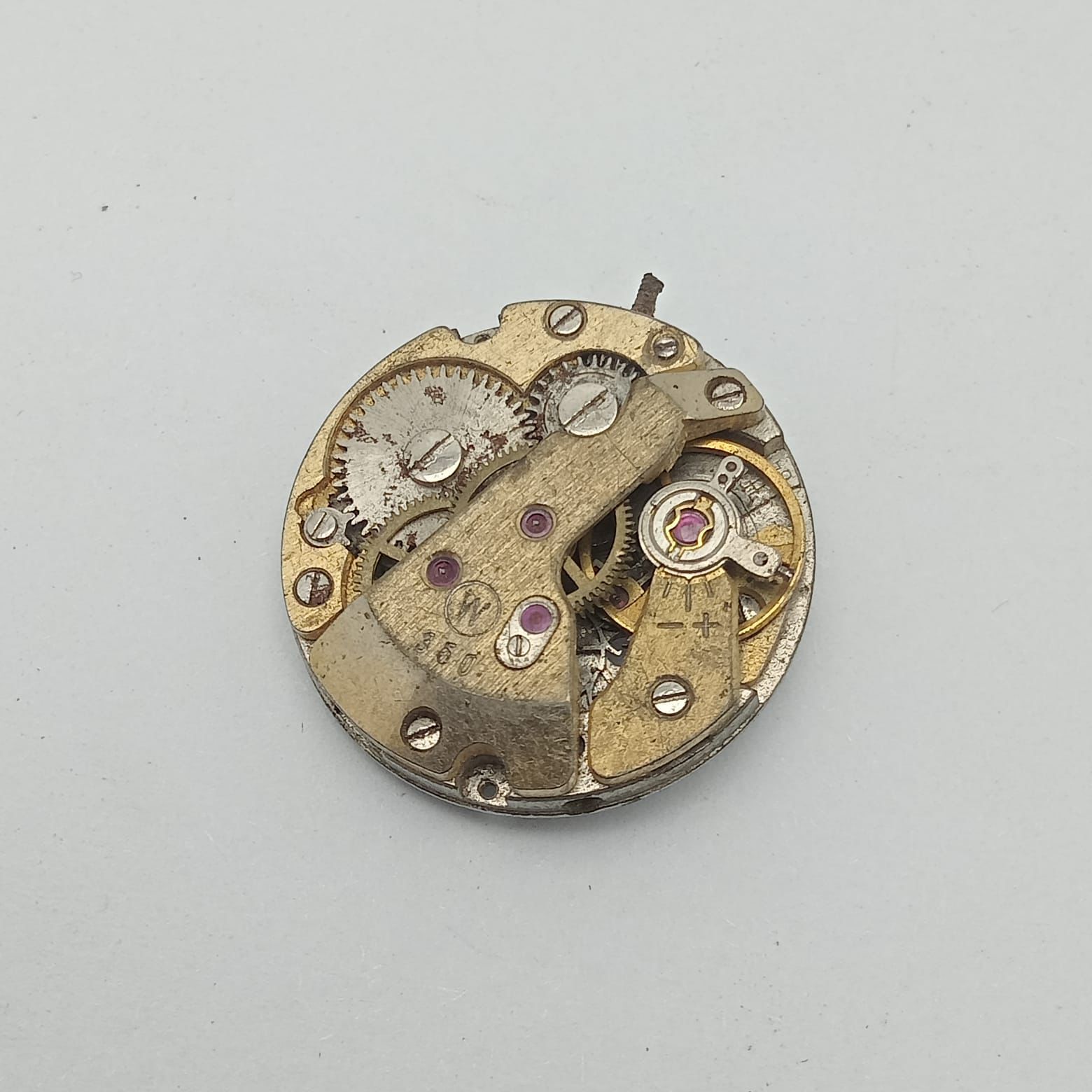 West End Watch 350 Manual Winding Watch Movement