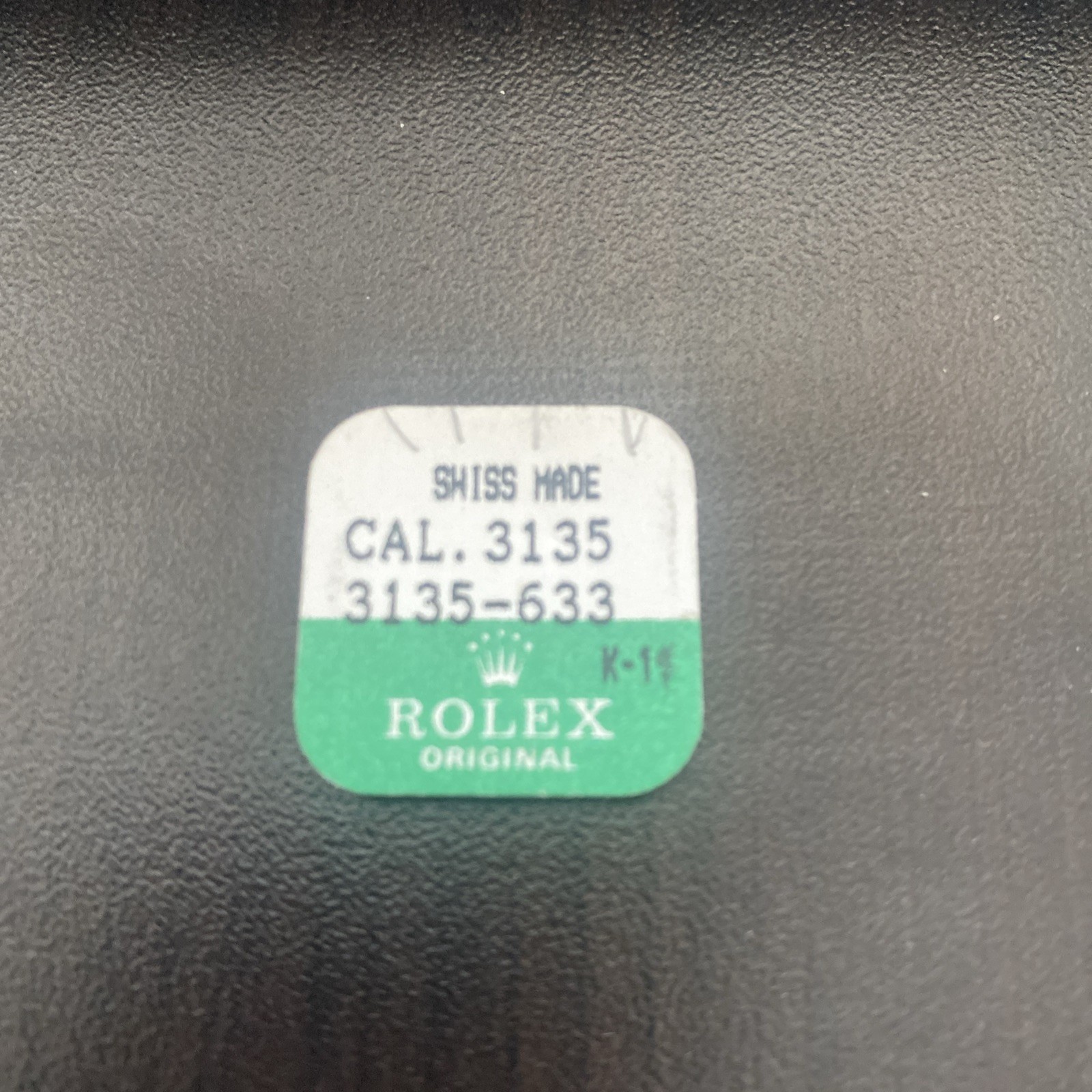 Brand New Rolex Yoke for Cam Caliber 3135 Part633 Original Sealed Pkg 3135-633