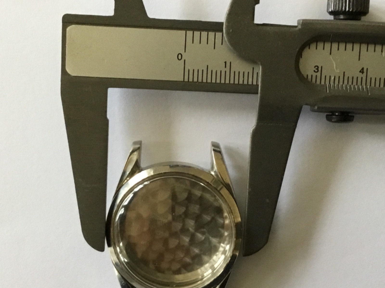 vintage NOS case CAMY watch case 31.5 mm