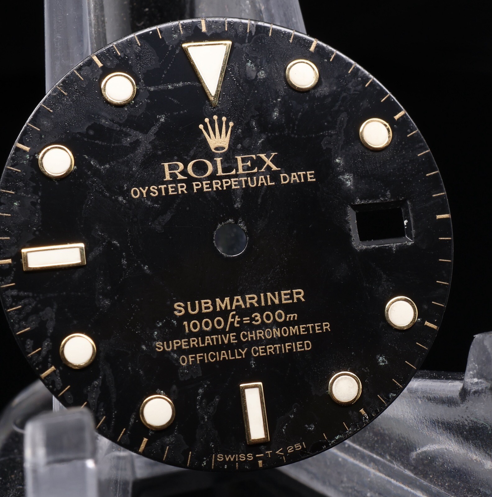 Authentic Rolex Submariner 16618 16613 16803 Black Dial #80