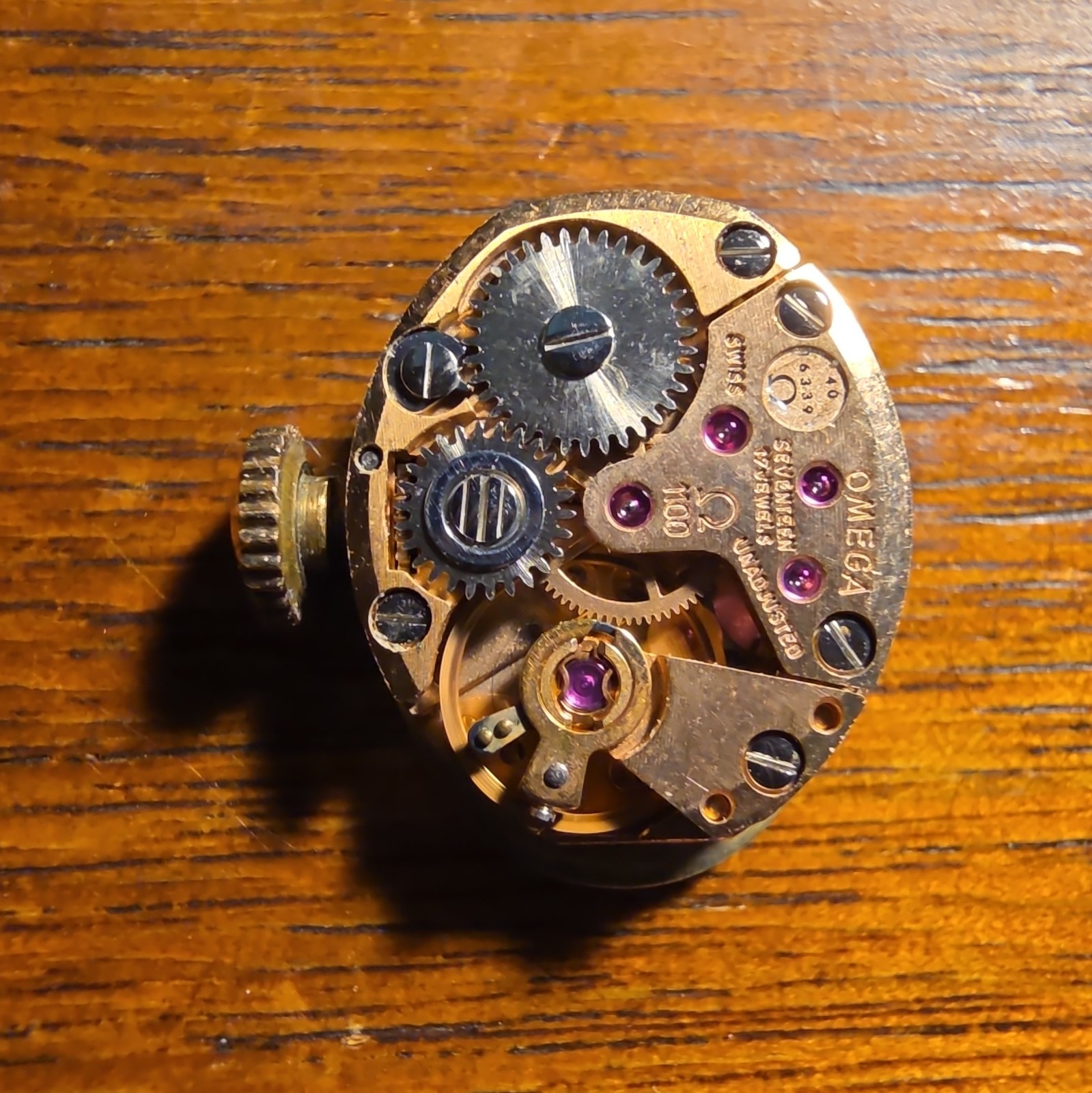 OMEGA 1100 Swiss Made Manual Mechanical Watch Movement