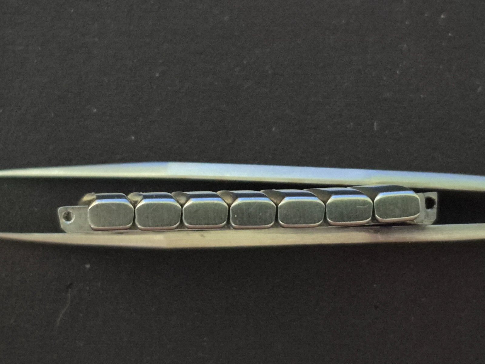 EBEL Classic Wave 7 Link Steel & Gold Segment for bands found on 21mm lug cases