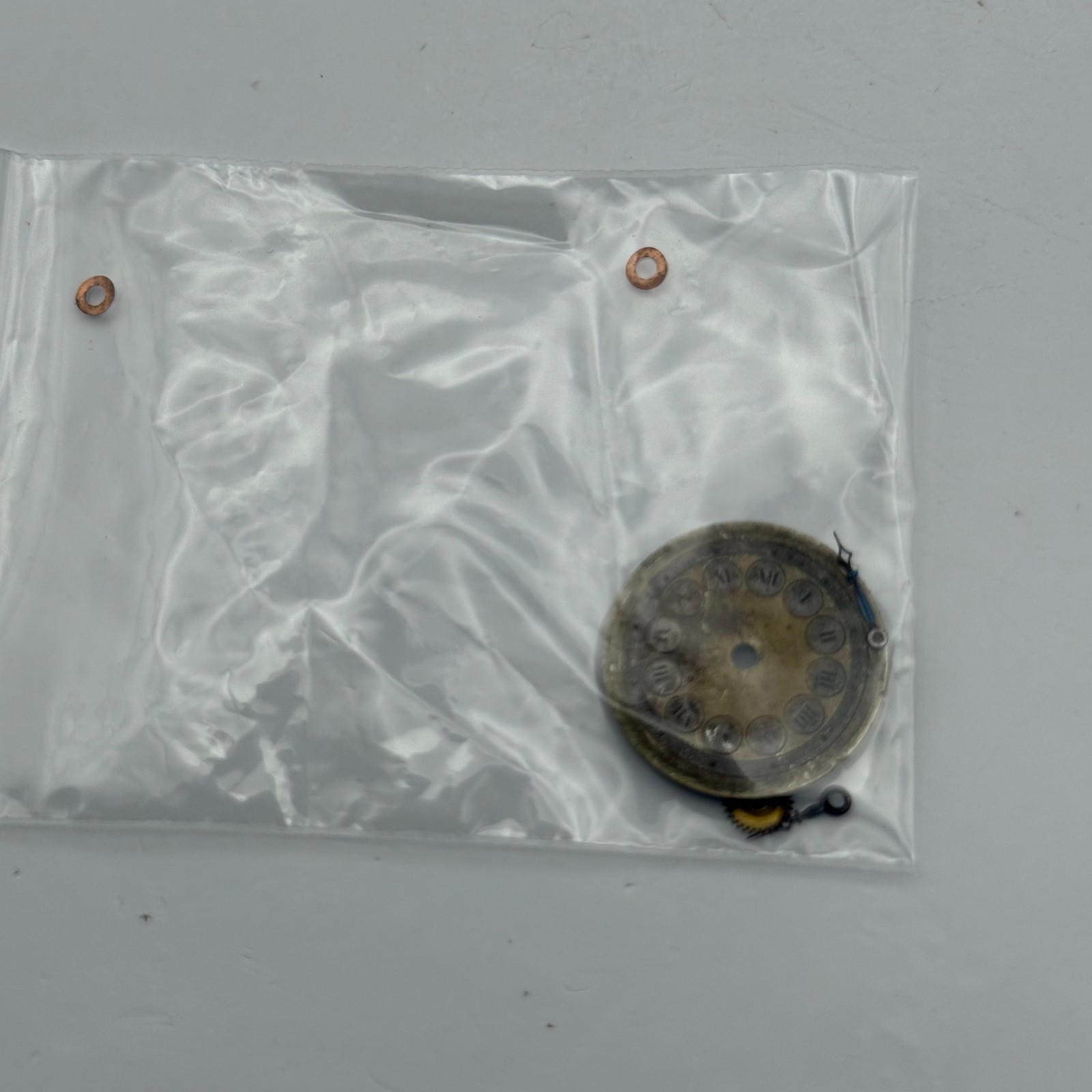 Buser Watch Movement B Good Balance Manual Wind Vintage Parts Repair 23.1mm