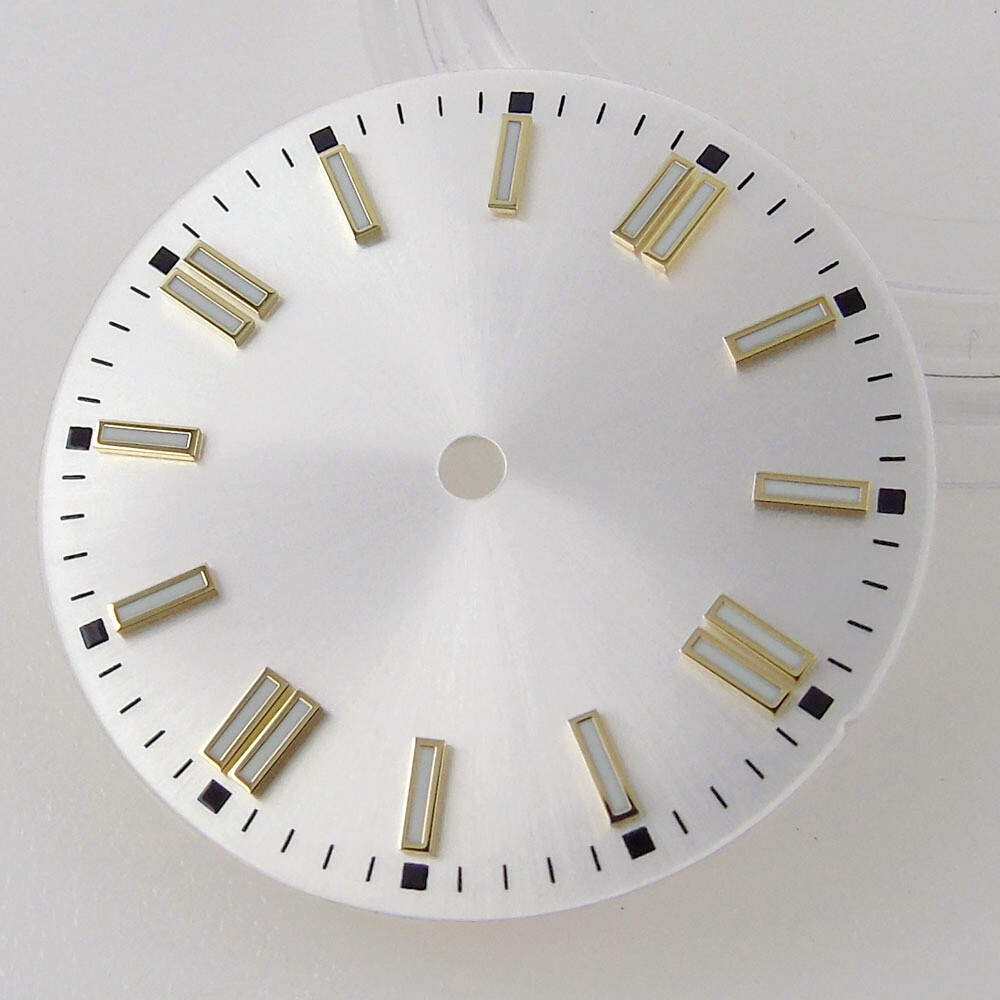 29mm Green Lume Sterile Watch Dial For ETA2824 2836/Miyota8215 821A/DG2813 3804