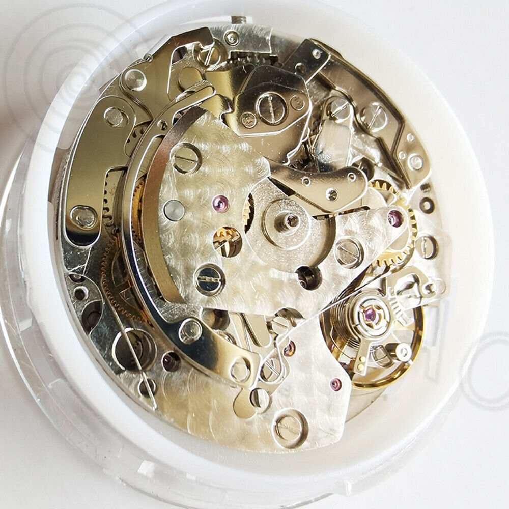 Asian 7750 Automatic Chronograph Movement ETA 7753 Configuration Small Second @6