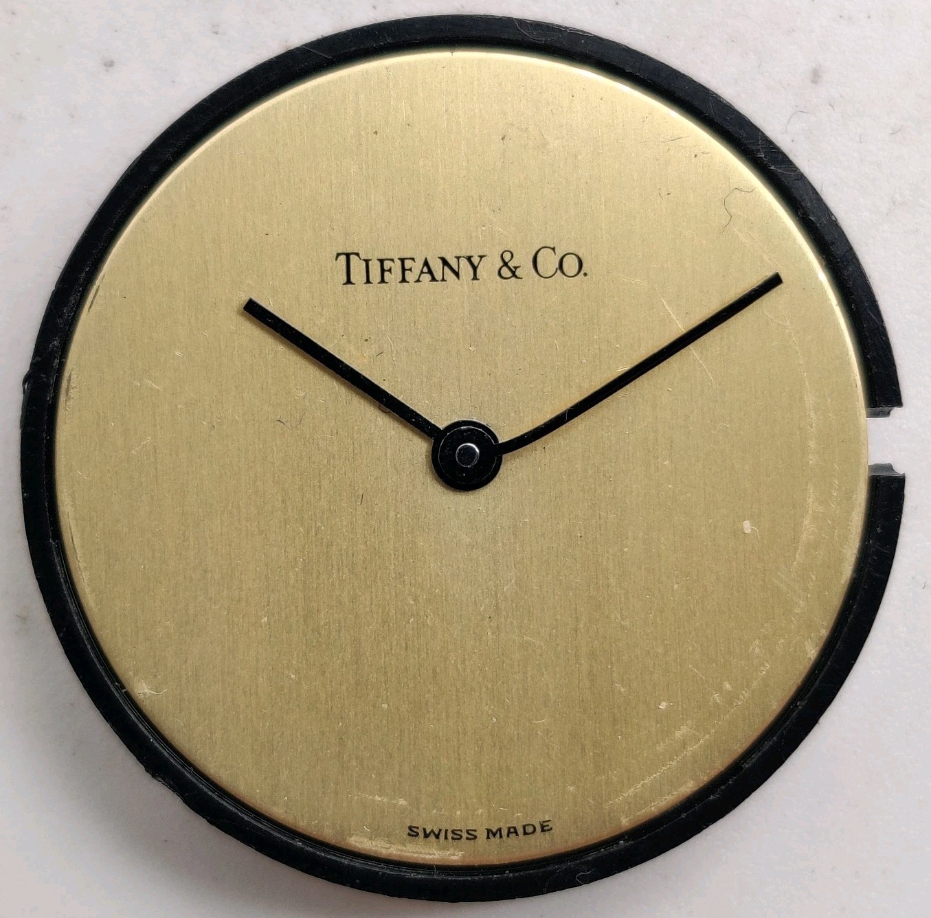 Tiffany & Co. ETA Cal. 256.031 256.041 Swiss quartz watch movement For Repair
