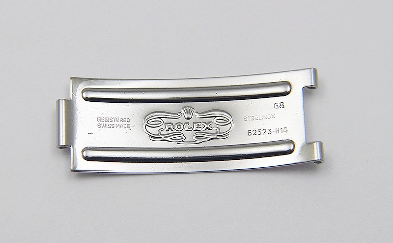 Genuine Rolex Datejust GMT Master Watch Bracelet Buckle Clasp Blade 62523-H14 G8