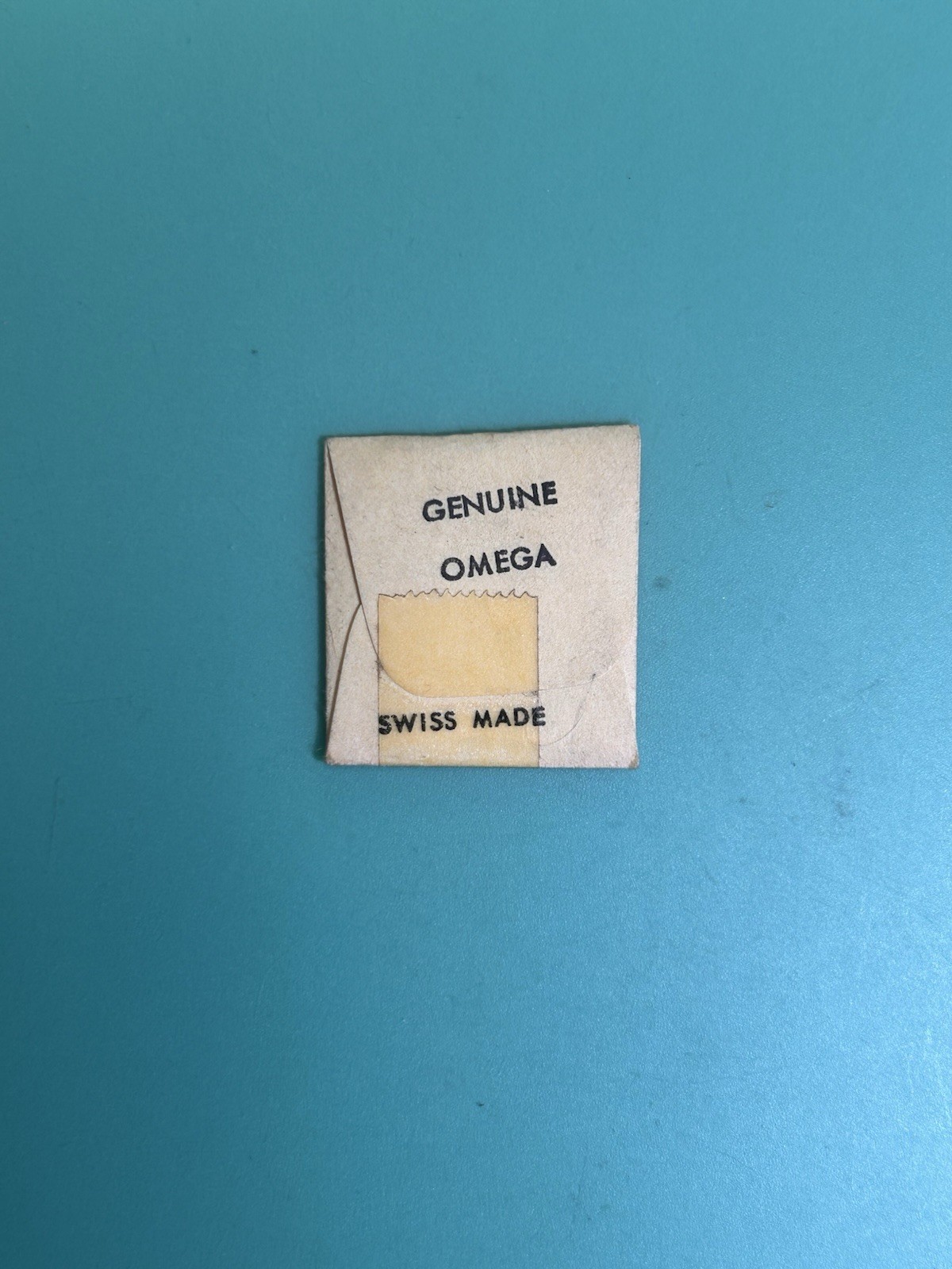 Omega Cal. 455 – Sweep Seconds Hand – W12 – Orig. Part and Packaging