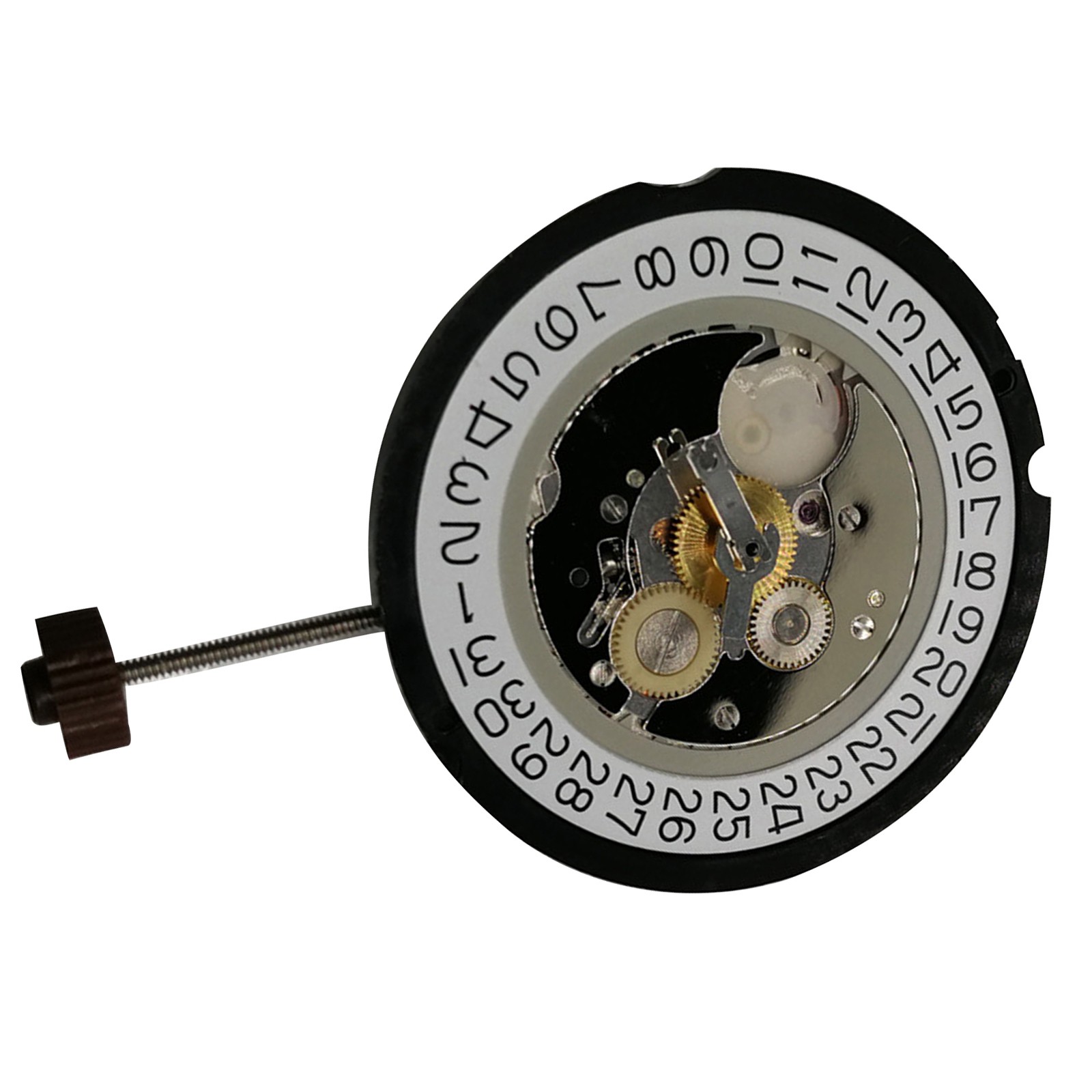 515H 24Hours 4Hands Quartz Watch Movement BATTERY 371 For Ronda Watch Repair F