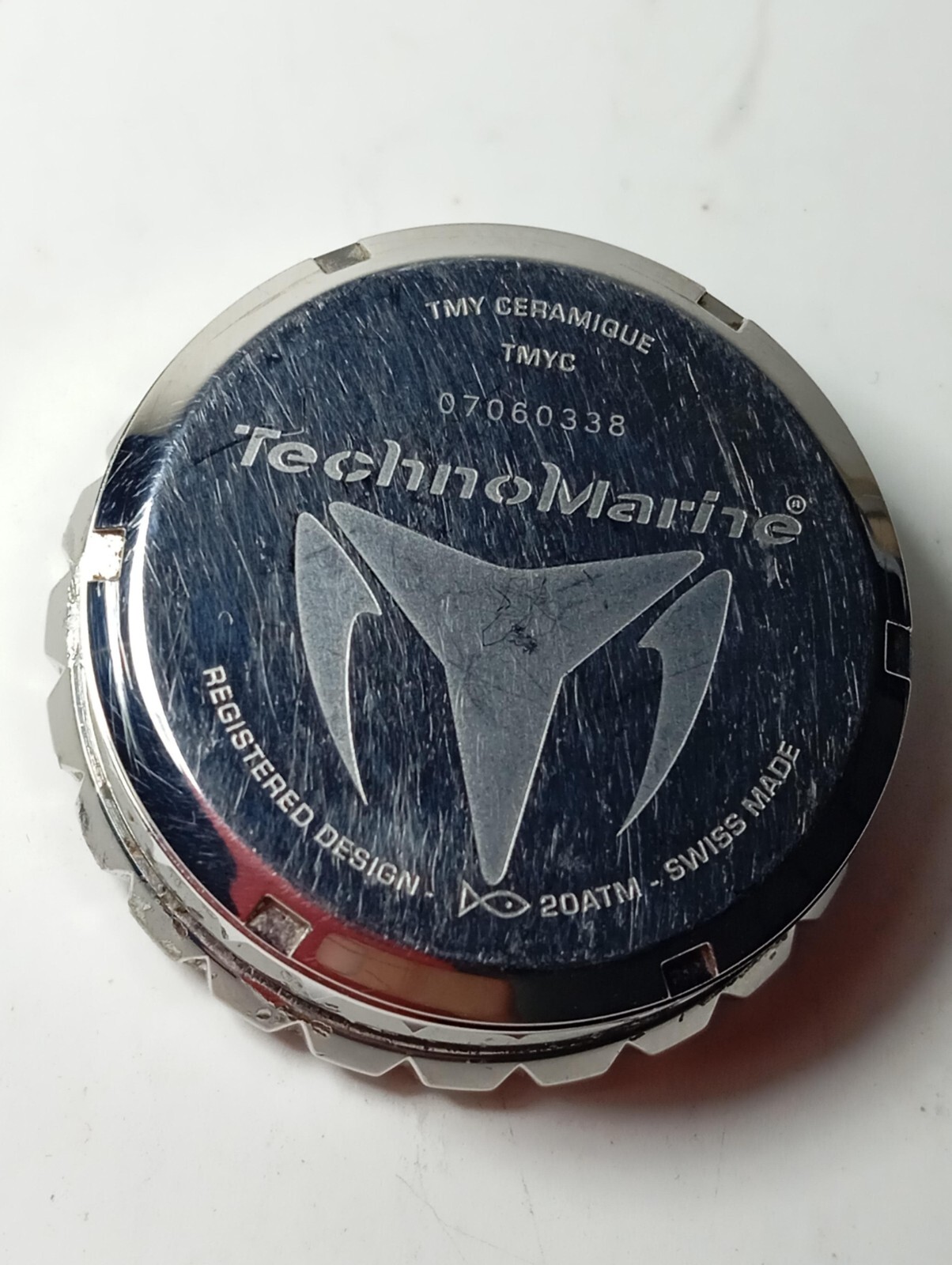 Technomarine watch parts