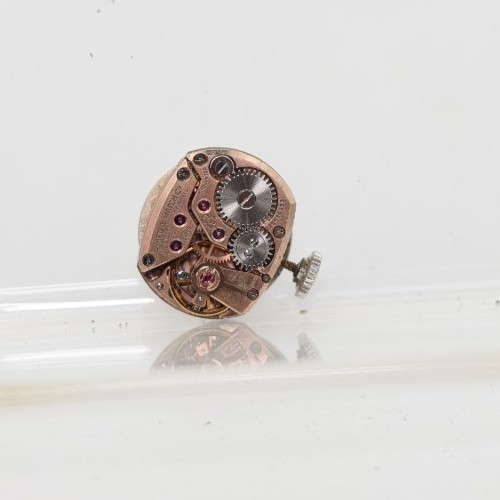 OMEGA LADIES CAL. 484, 17j WRIST WATCH MOVEMENT SWISS RUNS (JB)