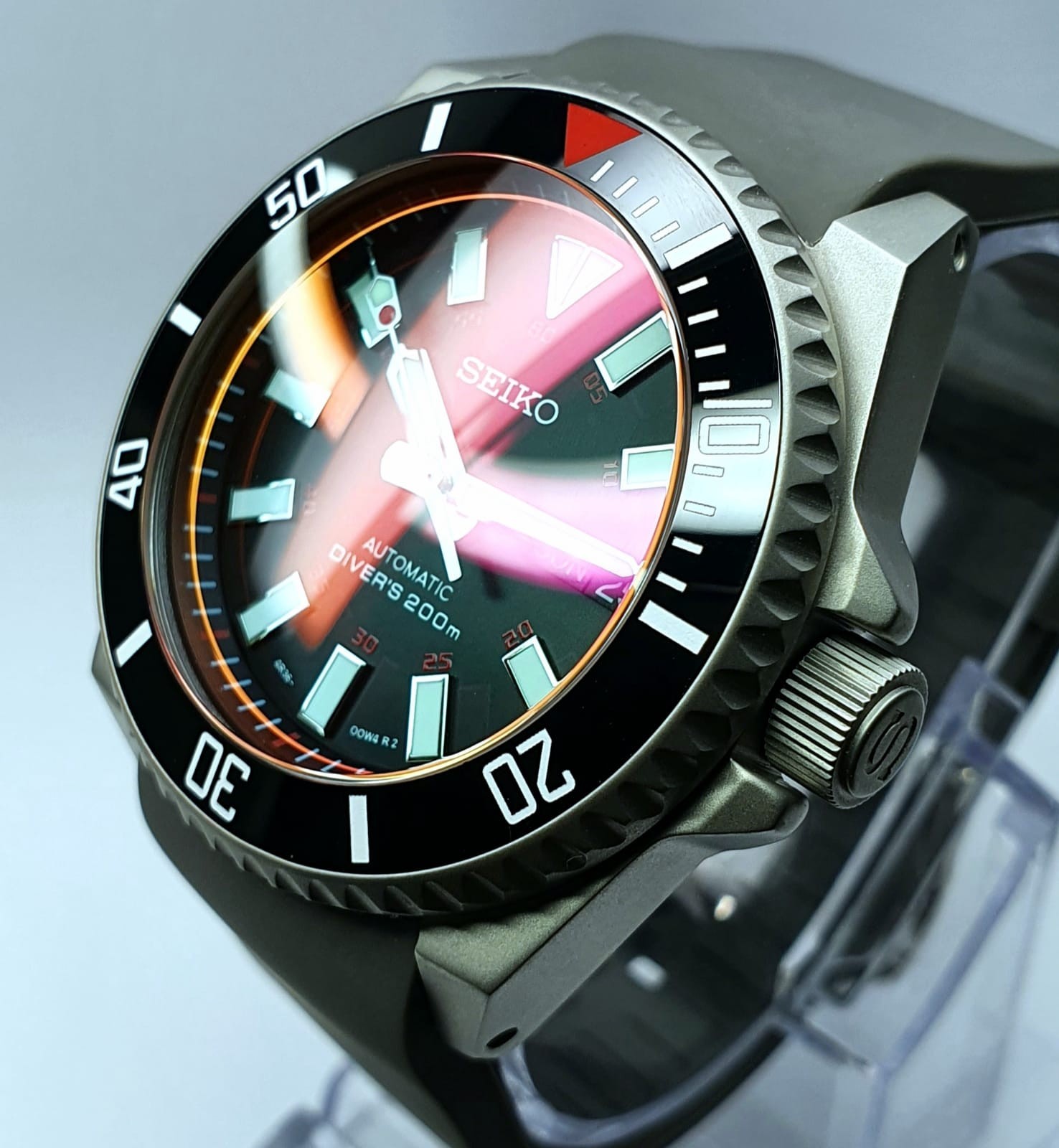SKX007 Bloodmoon Seiko Automatic Divers Watch