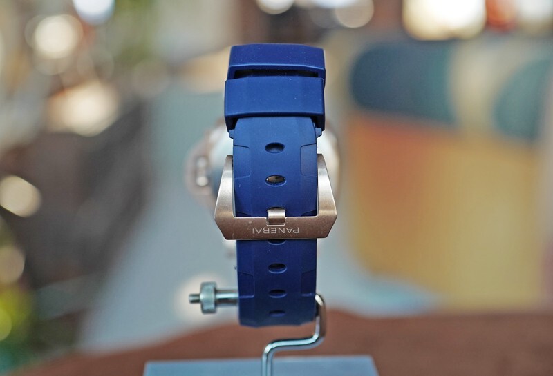 PANERAI PAM 1074 SUBMERSIBLE BRONZO AUTOMATIC DATE ABISSO 42mm PAM01074